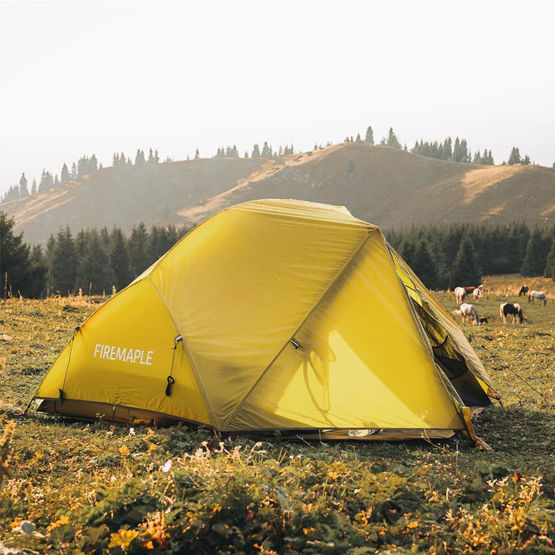 Палатка 2 местная FM TROPICS II TENT Yellow