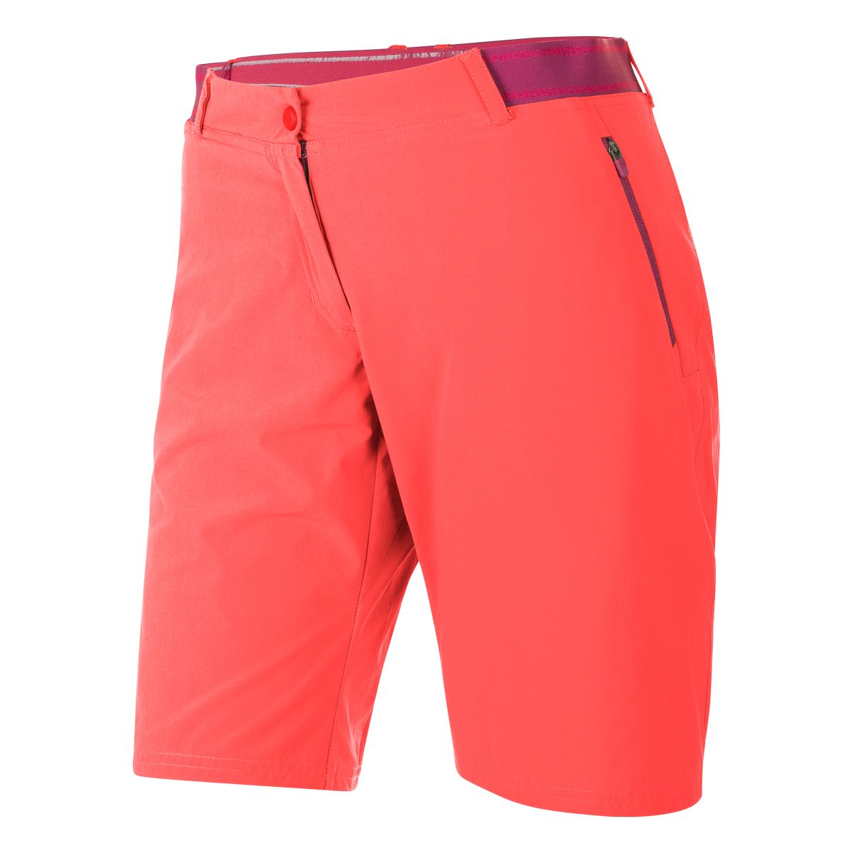 Шорты женские Salewa PEDROC BERMUDA DST W SHORTS ot Coral