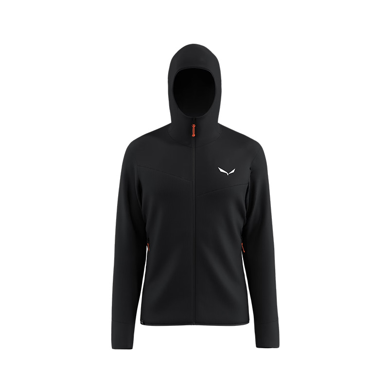 Куртка мужская Salewa PUEZ WAFFLE HYBRID PL HOODY M JKT-8100 Java Blue