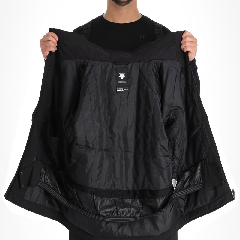 Куртка мужская NICK INSULATED JACKET M Black