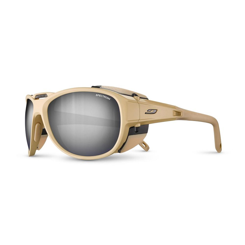 Очки Julbo EXPLORER 2.0 LIGHT BROWN SP4 SILVER FLASH