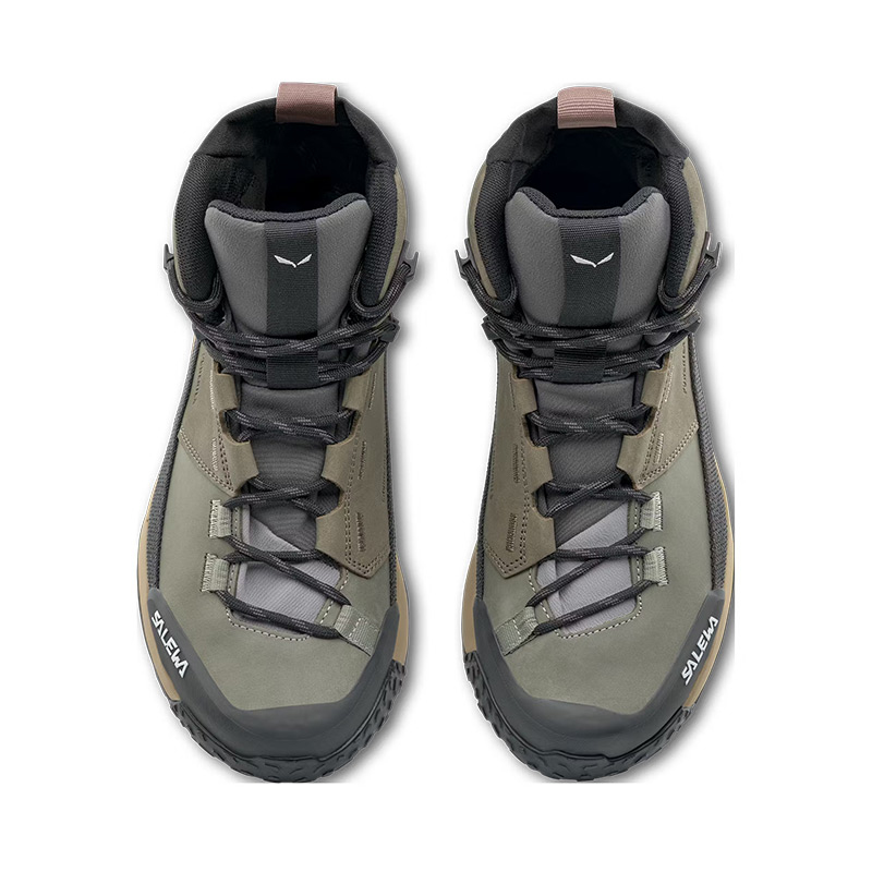 Ботинки Salewa Alpine Trekking WS PUEZ LEATHER MID PTX Bungee Cord/Onyx