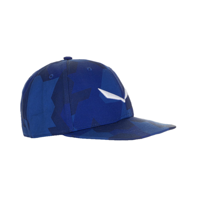 Кепка Salewa PUEZ CAMOU FLAT CAP Electric Camou