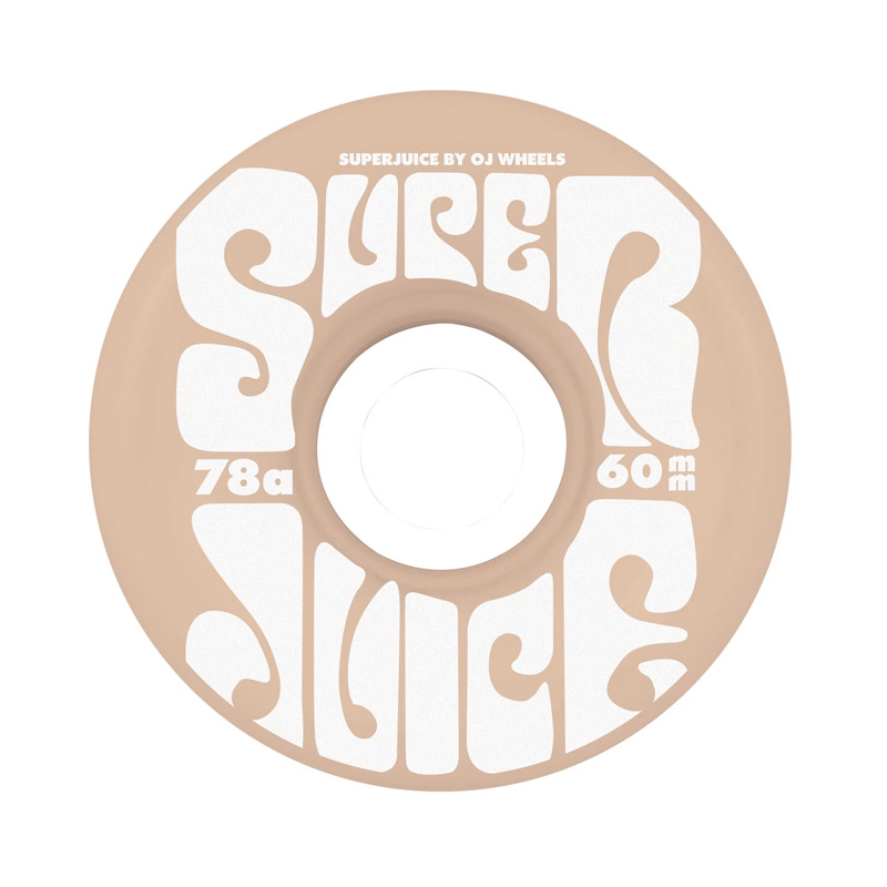 Колеса 60mm Super Juice Mocha 78a OJ Wheels