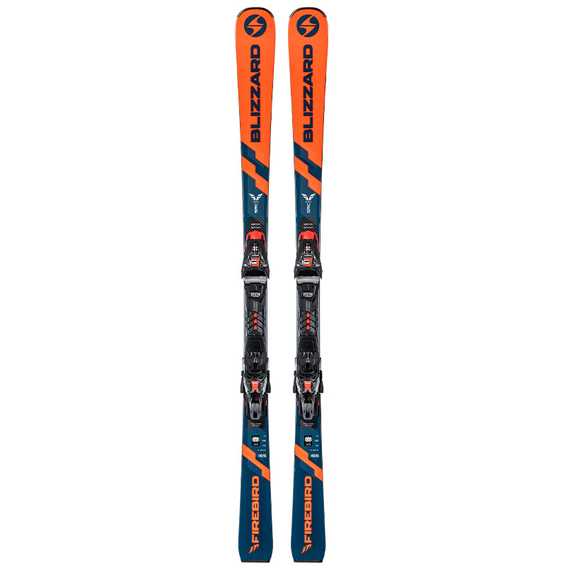 Лыжи Blizzard FIREBIRD SRC ORANGE/BLUE+XCELL 14 DEMO BLACK/ANTHRACIT