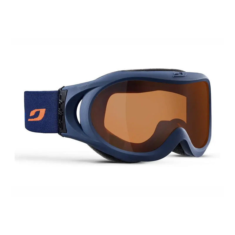 Горнолыжная маска детская Julbo ASTRO BLUE CAT3 Military Blue/Orange/Orange Screen