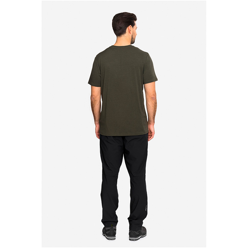 Футболка мужская VIKING LENTA LIGHT M T-SHIRT Olive Bamboo