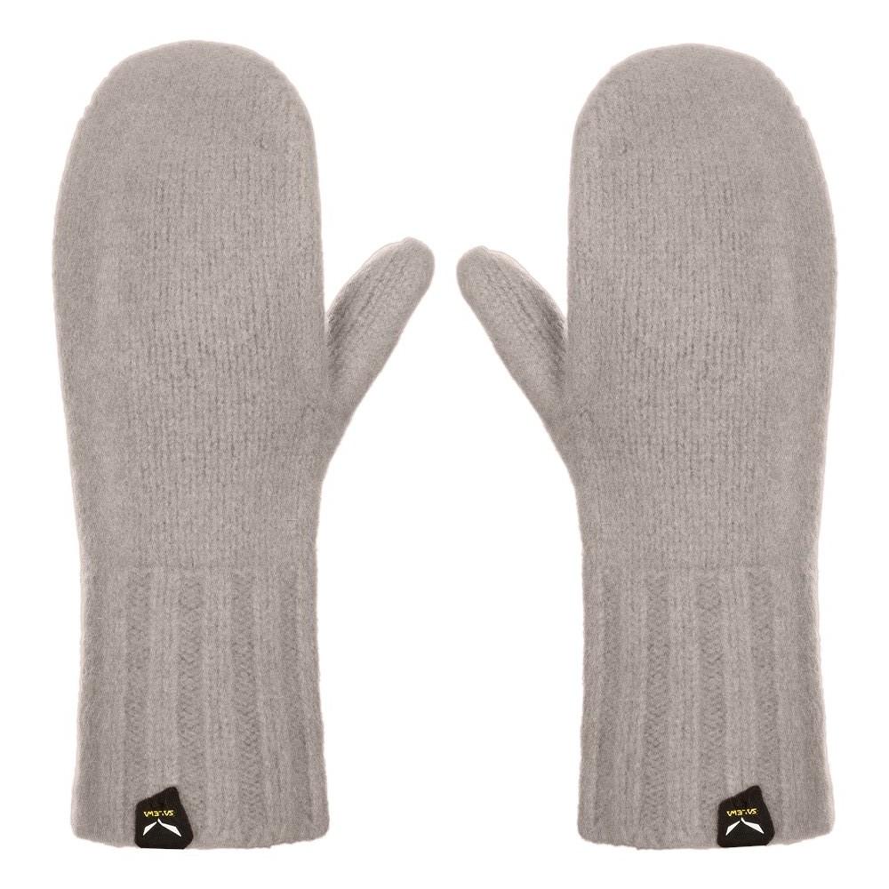 Варежки Salewa WALK WOOL MITT-0050 серый