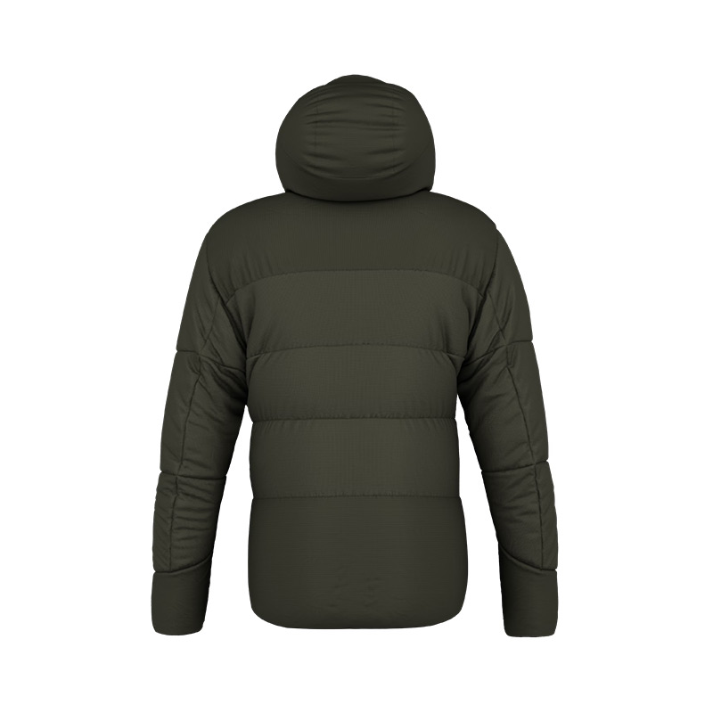 Куртка мужская Salewa ORTLES HEAVY 2 PTX/DWN M JKT-5A50 Faded Green