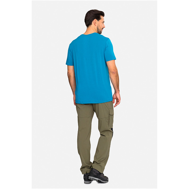 Футболка мужская VIKING LENTA LIGHT M T-SHIRT Blue/Navy Bamboo