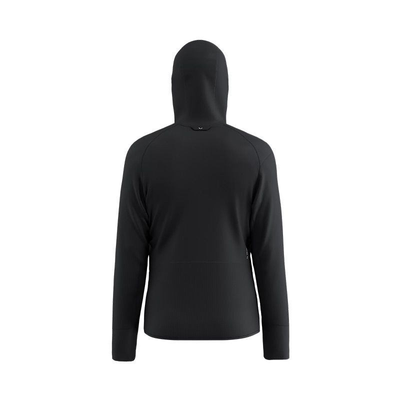 Куртка мужская Salewa PUEZ WAFFLE HYBRID PL HOODY M JKT-8100 Java Blue