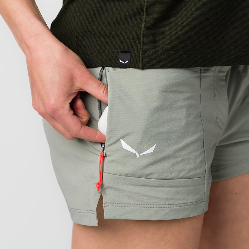 Шорты женские Salewa PUEZ DST CARGO W SHORTS Shadow