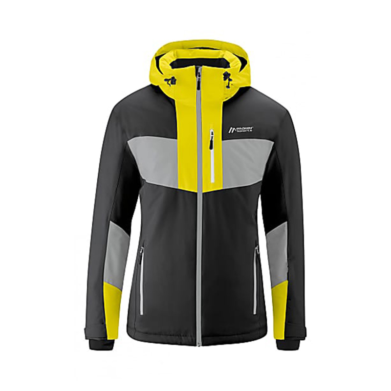 Куртка мужская Maier KARLEITEN M JKT-9505 Dlack/Sulphur Sands