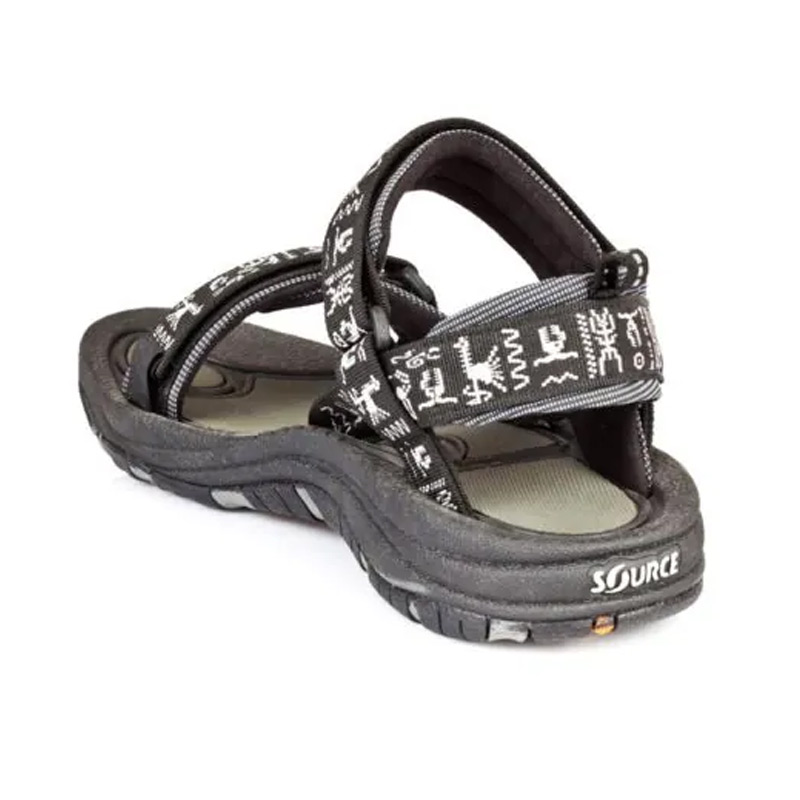 Сандали мужские Sourse Gobi Men`s Black Inca черн с рис