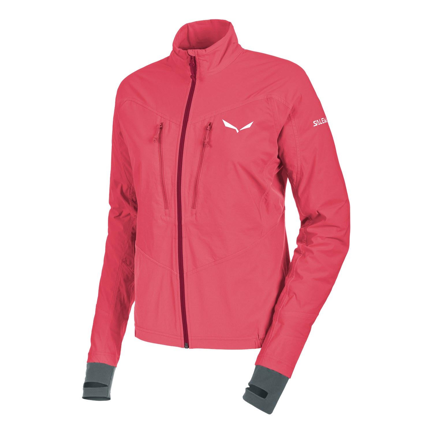 Куртка женская Salewa AGNER DST W JKT-1891 Mineral Red