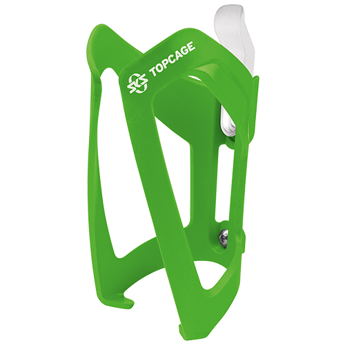 Держатель для велобутыля Top Cage, Plastic green