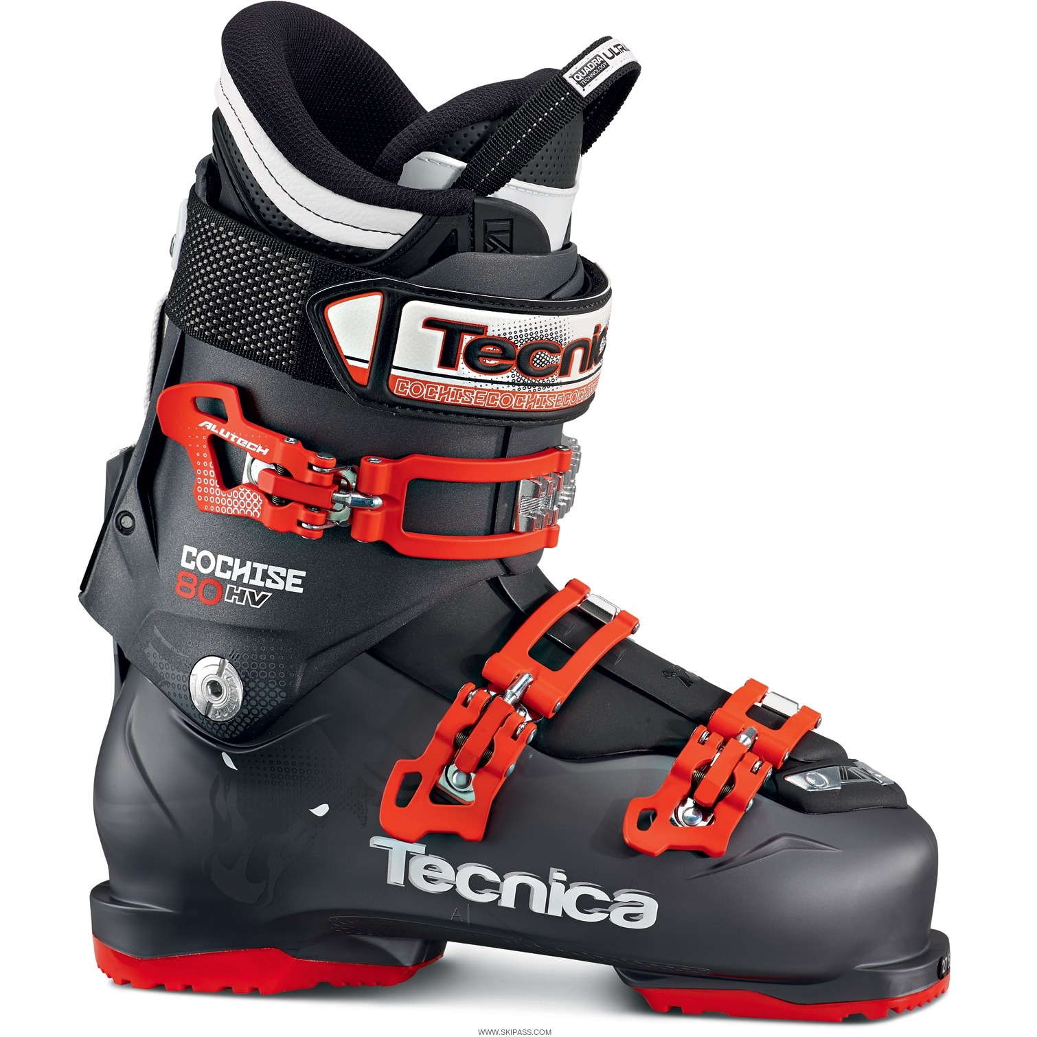 Ботинки горнолыжные Tecnica COCHISE 80 HV ANTHRACITE