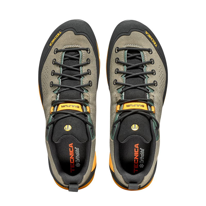 Ботинки мужские Tecnica SULFUR GTX MS MD GREEN-YELLOW