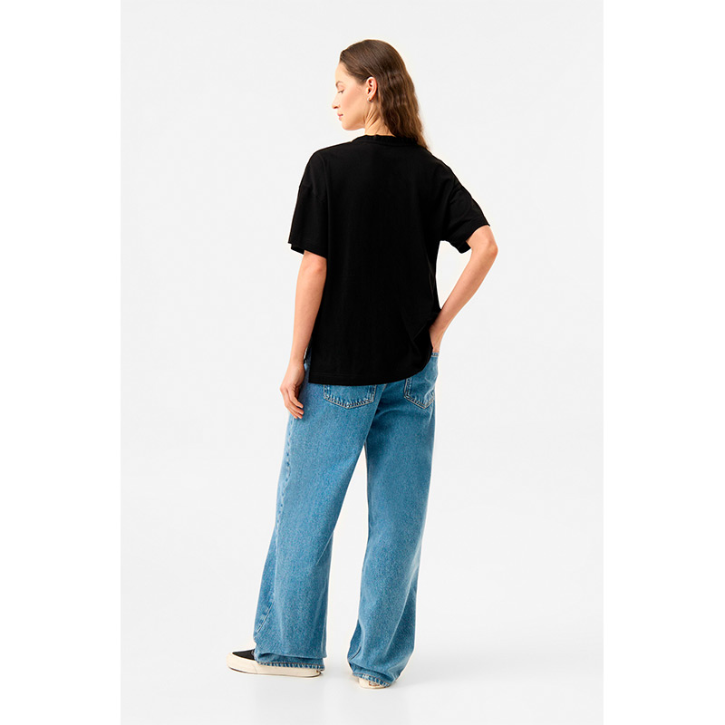 Футболка женская FLOV INCA W T-SHIRT Black Bamboo