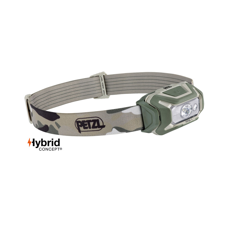 Фонарь налобный PETZL ARIA 1 RGB Camo