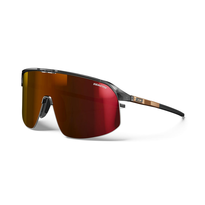 Очки Julbo DENSITY TRANSLUCENT BLACK/COPPER REACTIV 0-3 HIGH CONTRAST