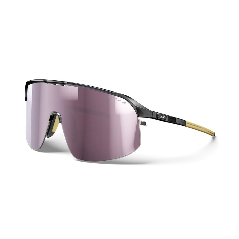 Очки Julbo DENSITY BLACK/LIGHT BROWN SP HD3 SILVER FLASH