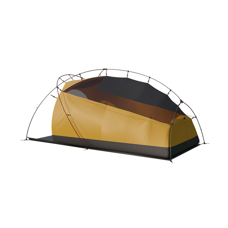 Палатка 3 местная Salewa PUEZ TREK 3P TENT Alloy/Gold