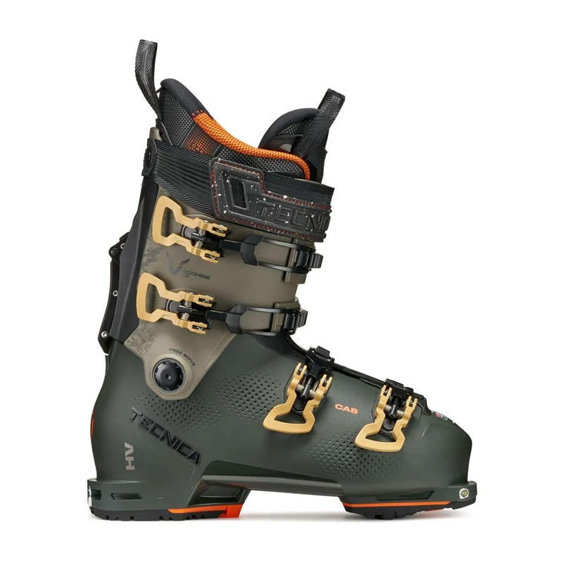 Ботинки горнолыжные Tecnica COCHISE HV 120 DYN GW PROGR.GREEN DARK