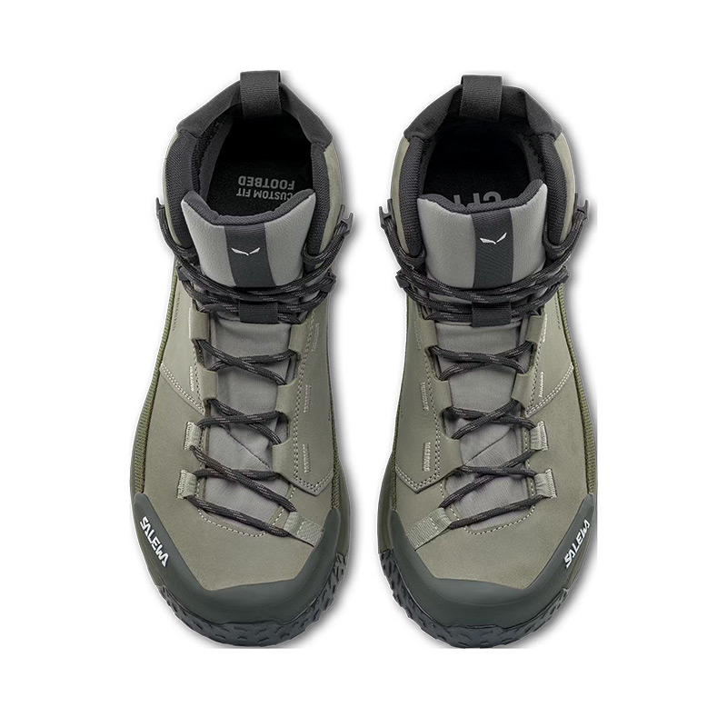 Ботинки Salewa Alpine Trekking MS PUEZ LEATHER MID PTX Shadow/Dark Olive