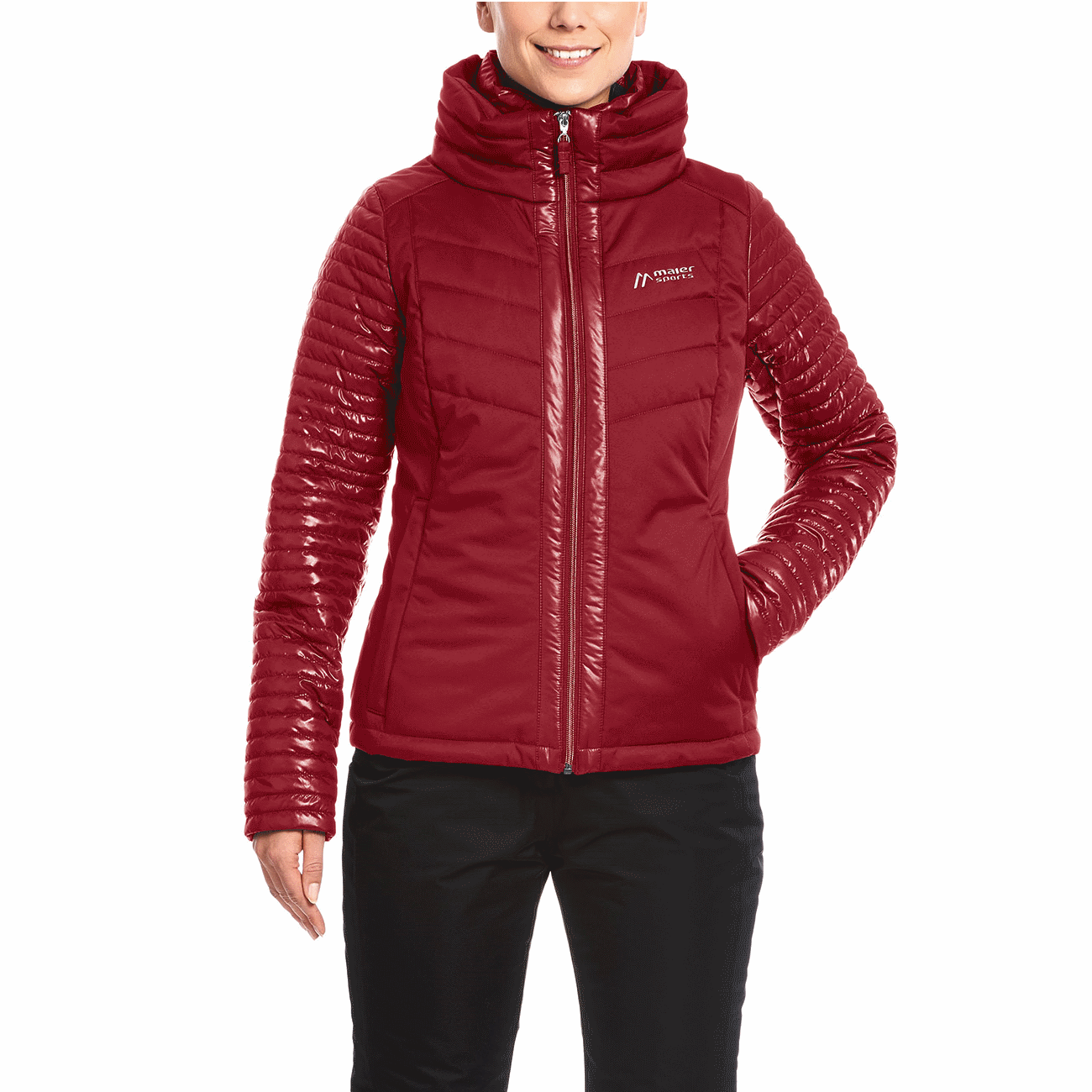 Куртка женская Maier THUSIS W JKT-164 Red Dahlia