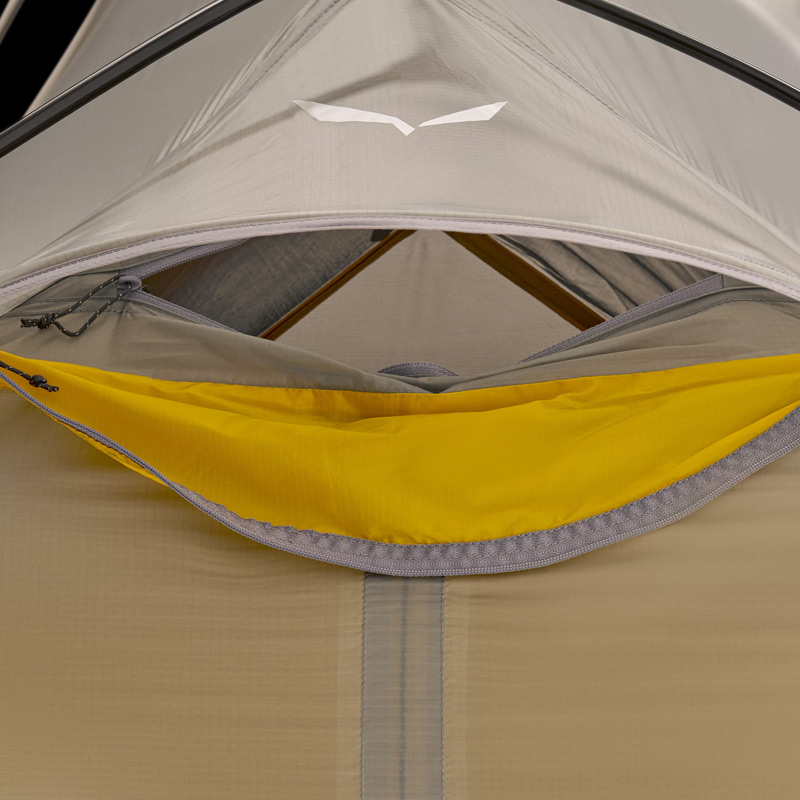 Палатка 2 местная Salewa PUEZ TREK 2P TENT  Alloy/Bold