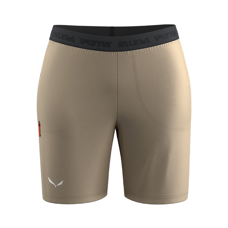 Шорты женские Salewa PUEZ 4 W SHORTS Quicksand