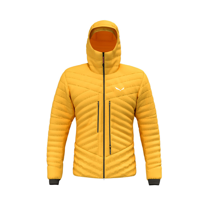 Куртка мужская Salewa ORTLES HYBRID DWN M JKT-1500 Flame