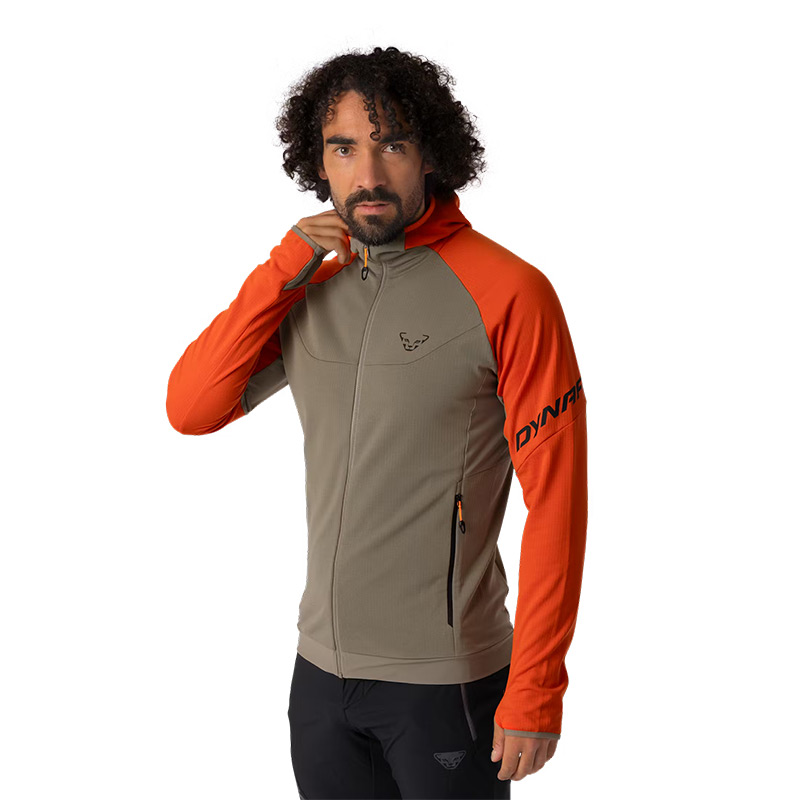 Кофта мужская Dynafit TRANSALPER THERMAL M HOODY JKT alabama polartec powergrid