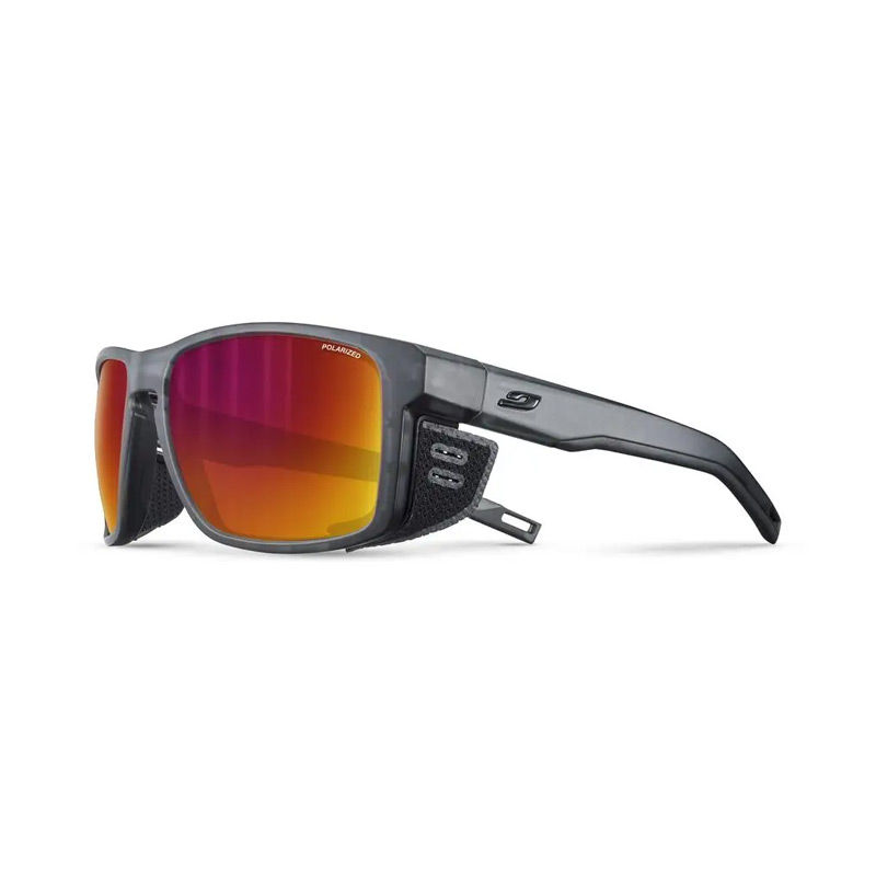 Очки Julbo SHIELD BLACK TRANSLU/BLACK/POLAR 3CF
