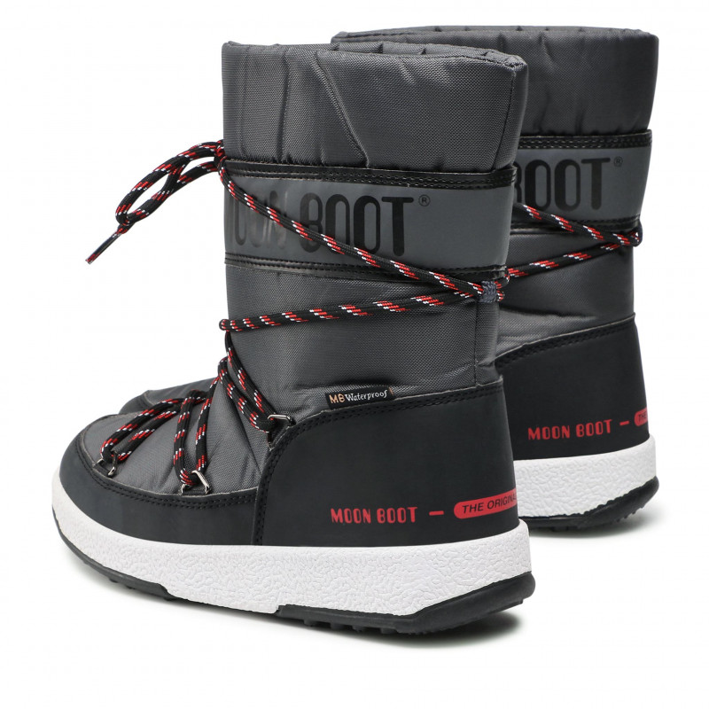 Сапоги детские Tecnica MOON BOOT JR BOY SPORT WP BLACK/CASTELROCK