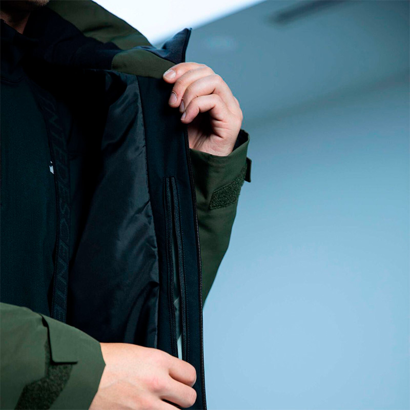 Куртка мужская ANGULAR LINE M JKT black-green