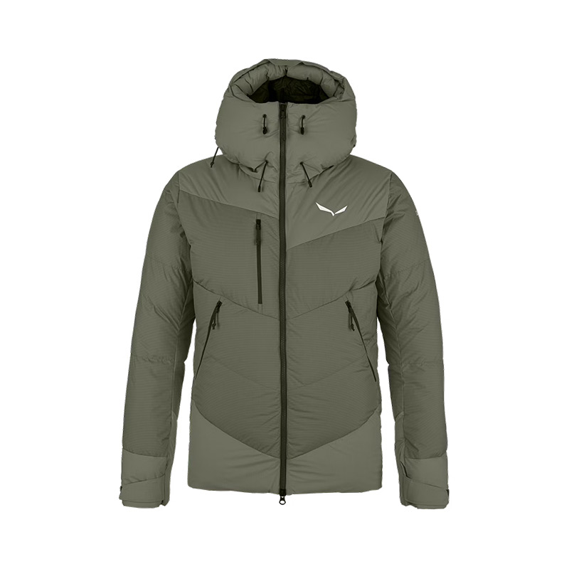 Куртка мужская Salewa ORTLES HEAVY 2 PTX/ DWN M JKT-5281 Dark Olive