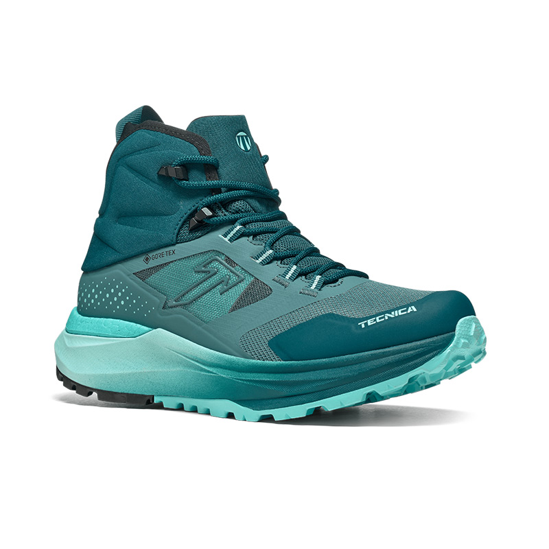 Кроссовки женские Tecnica AGATE S MID GTX DK BLUE-LT BLUE