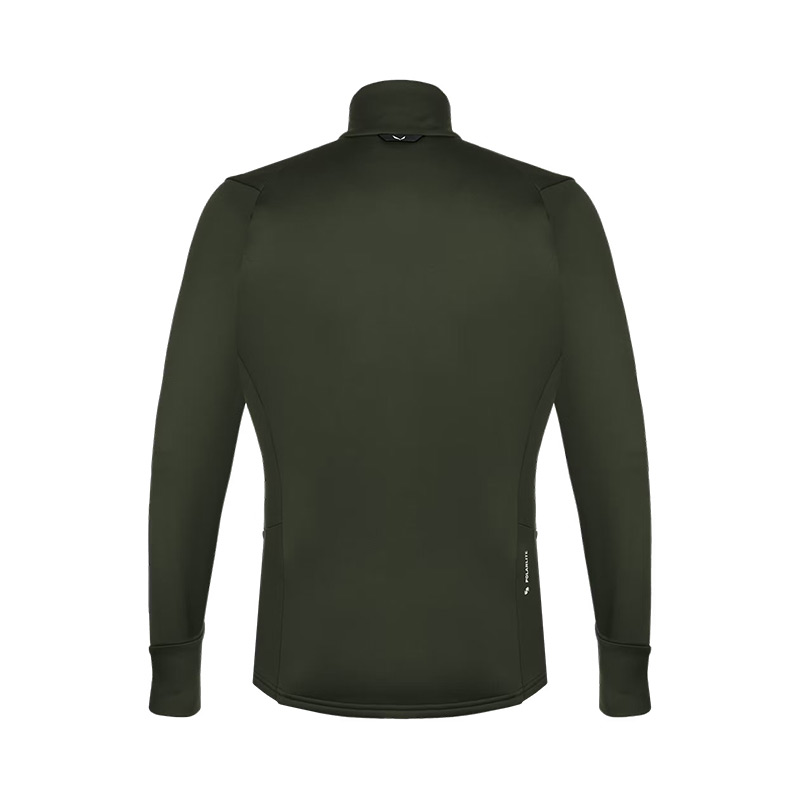 Кофта мужская Salewa PUEZ PL M JKT-5281 Dark Olive