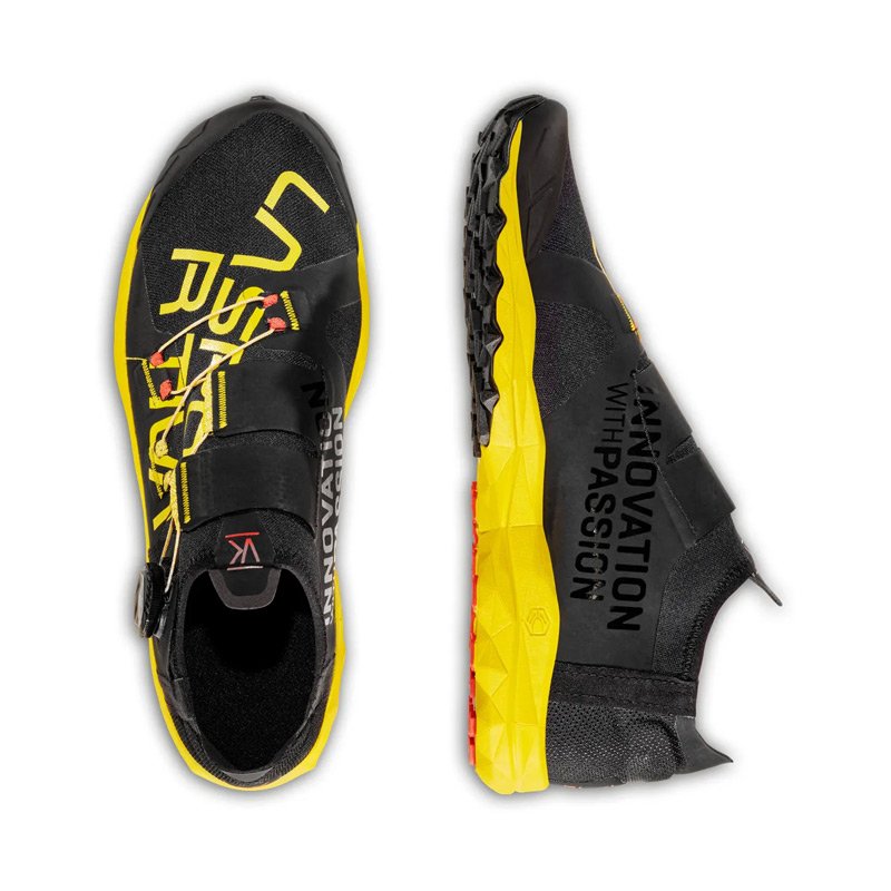 Кроссовки Mountain Running VK Boa® Black/Yellow