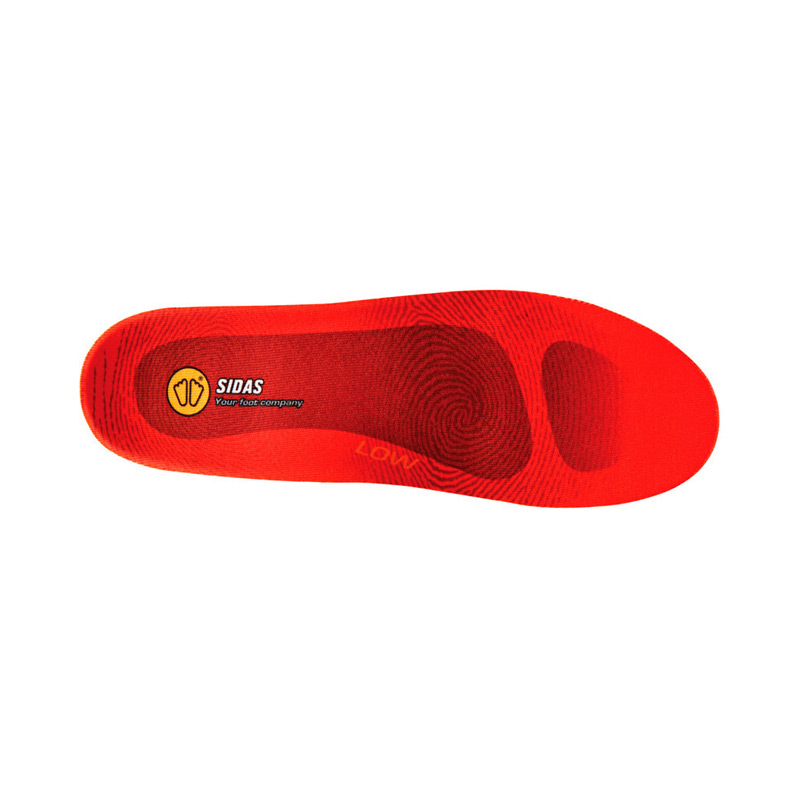 Стелька зимняя низкий свод WINTER 3 FEET 12 LOW красн.оранж