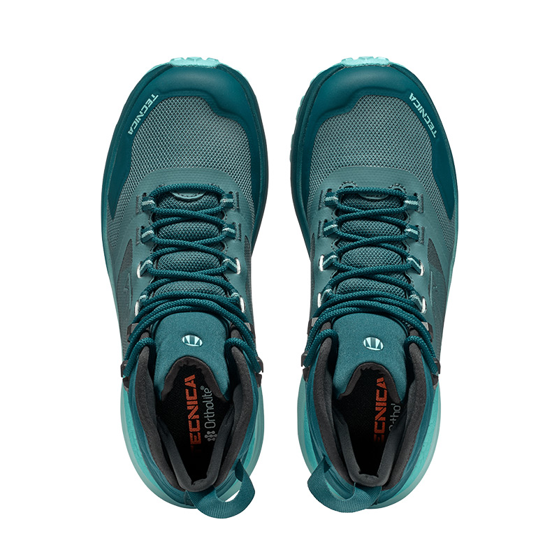 Кроссовки женские Tecnica AGATE S MID GTX DK BLUE-LT BLUE