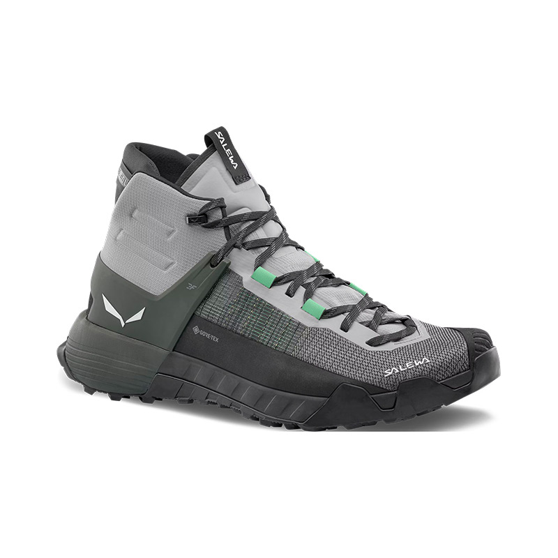 Ботинки Salewa Tech Approach MS WILDFIRE NXT MID GTX Alloy/Dark Olive