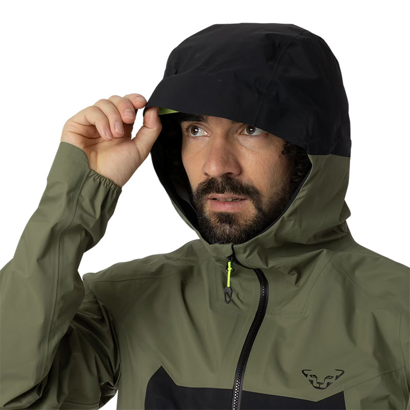 Куртка мужская Dynafit TRANSALPER 3L M JKT military green dynashell transalper