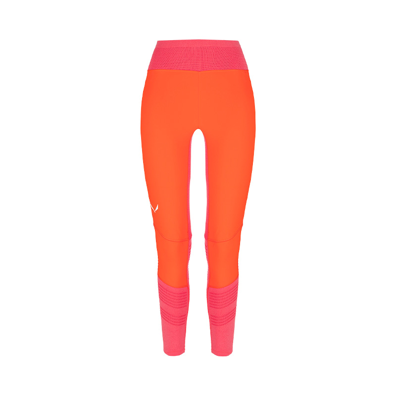 Лосины женские Salewa PEDROC DRY W RESP TIGHTS  Red Orange