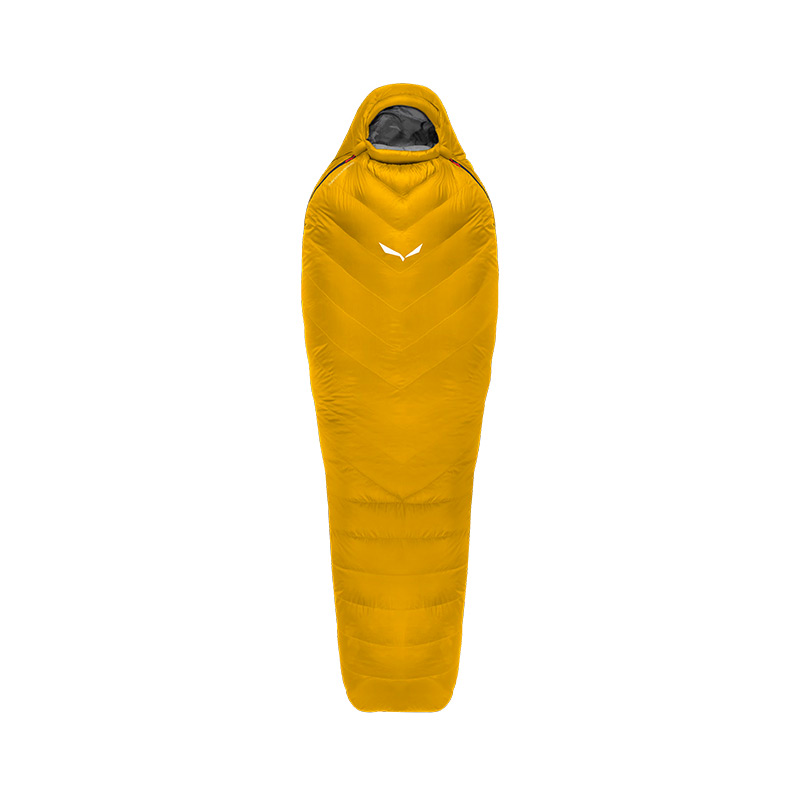 Спальник Salewa PUEZ RDS DWN-7 SB RIGHT Gold 940г down