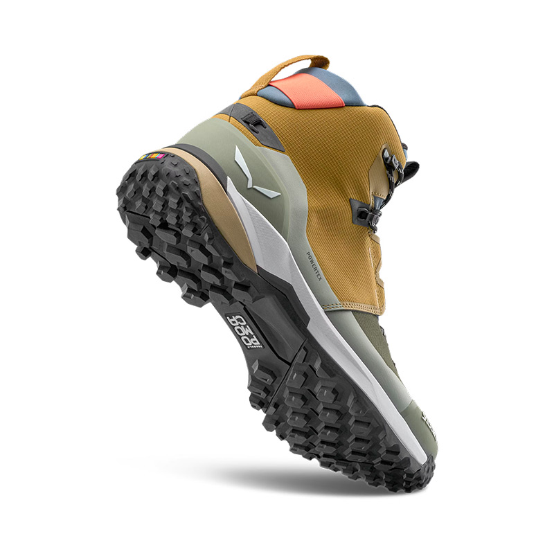 Ботинки Salewa Alpine Trekking MS PUEZ 2 MID PTX  Black/Black