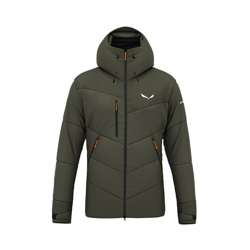 Куртка мужская Salewa ORTLES HEAVY 2 PTX/DWN M JKT-5A50 Faded Green