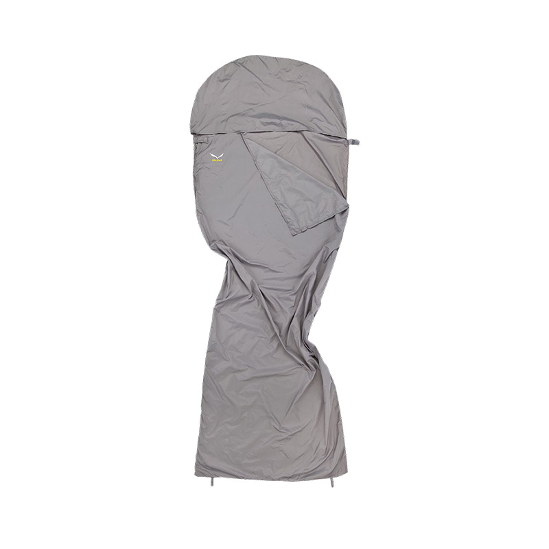 Вкладыш в спальник Salewa MICROFIBRE LINER SILVERIZED UNI Серый
